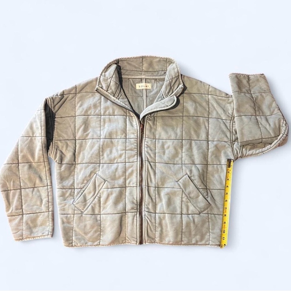 Solai The Label Quilted Jacket Size Large - Picture 3 of 3